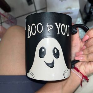 Boo to You Halloween mug